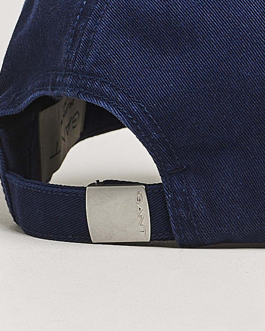 Herren | GANT 240 Mulberry Street 240 Flag Cap Classic Blue | GANT 240 Mulberry Street | 240 Flag Cap Classic Blue