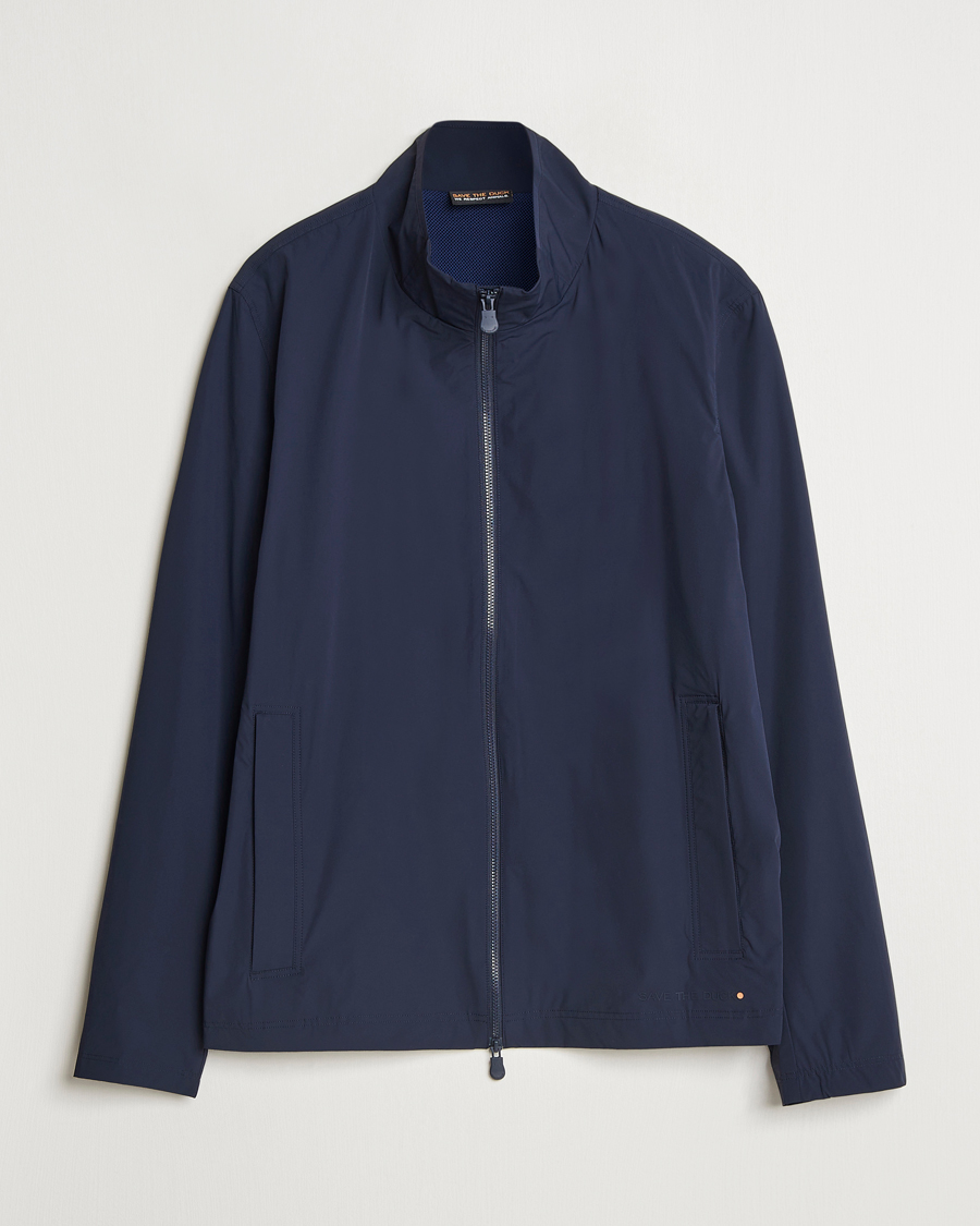 Herren | Jacken | Save The Duck | Saxon Lightweight Stretch Jacket Navy Blue
