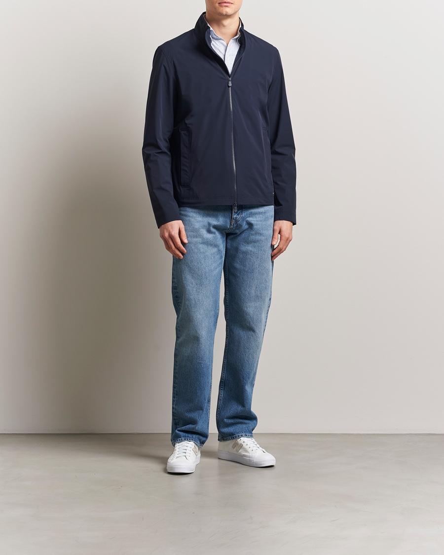 Herren | Jacken | Save The Duck | Saxon Lightweight Stretch Jacket Navy Blue