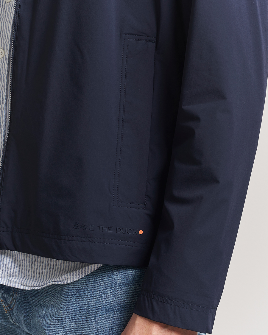 Herren | Jacken | Save The Duck | Saxon Lightweight Stretch Jacket Navy Blue