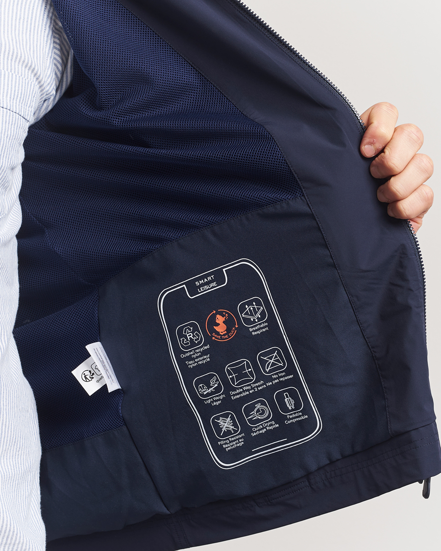 Herren | Jacken | Save The Duck | Saxon Lightweight Stretch Jacket Navy Blue