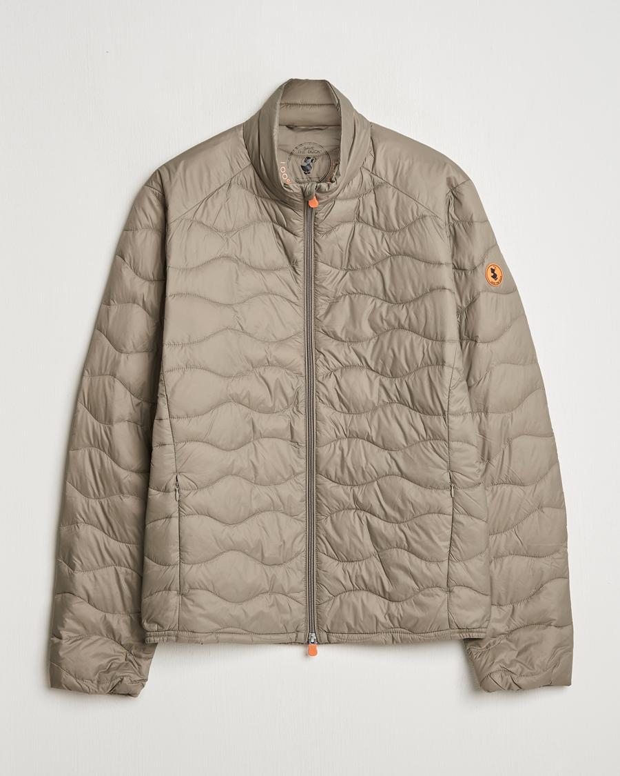 Herren | Jacken | Save The Duck | Whirl Lightweight Padded Jacket Elephant Grey