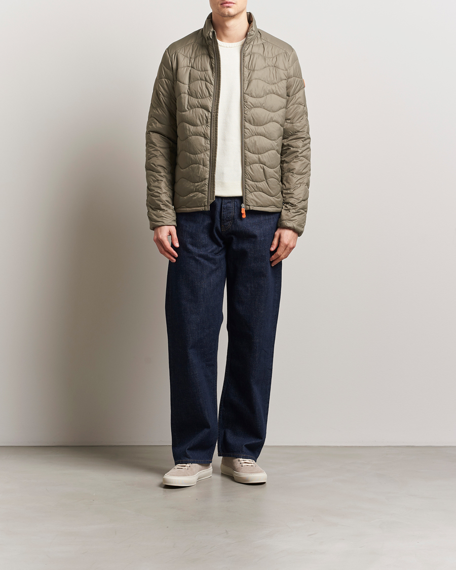 Herren | Jacken | Save The Duck | Whirl Lightweight Padded Jacket Elephant Grey