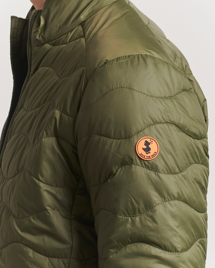 Herren | Jacken | Save The Duck | Whirl Lightweight Padded Jacket Dusty Olive