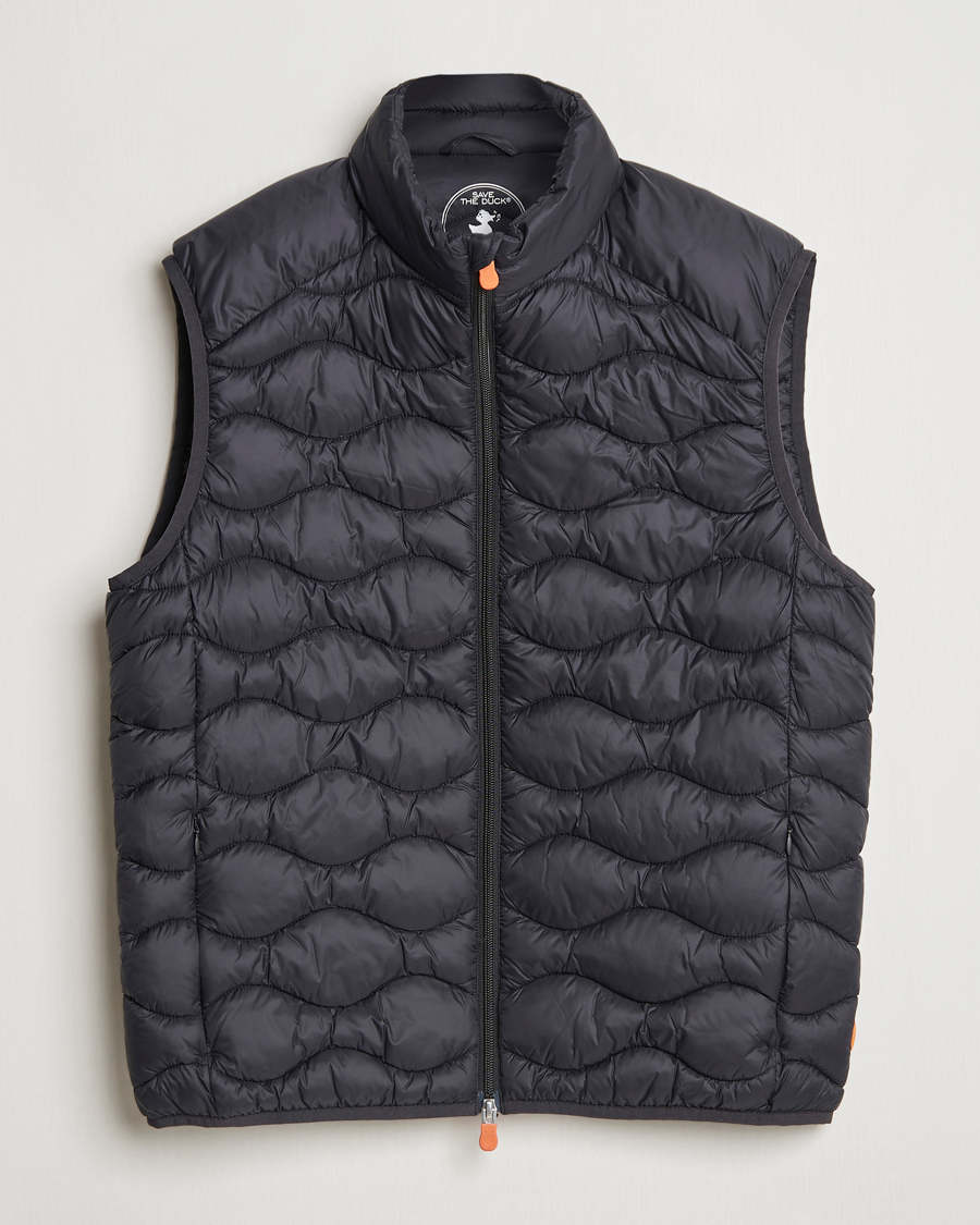 Herren | Jacken | Save The Duck | Tide Lightweight Padded Vest Black