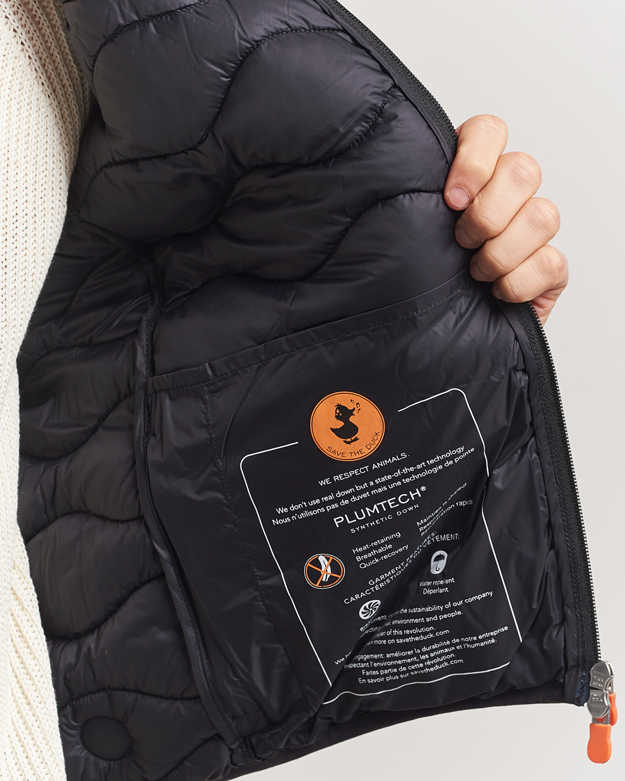 Herren | Jacken | Save The Duck | Tide Lightweight Padded Vest Black