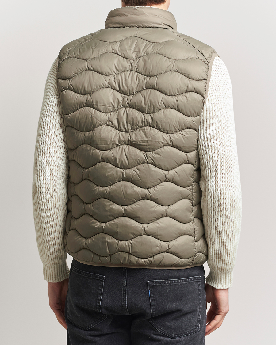 Herren | Jacken | Save The Duck | Tide Lightweight Padded Vest Elephant Grey