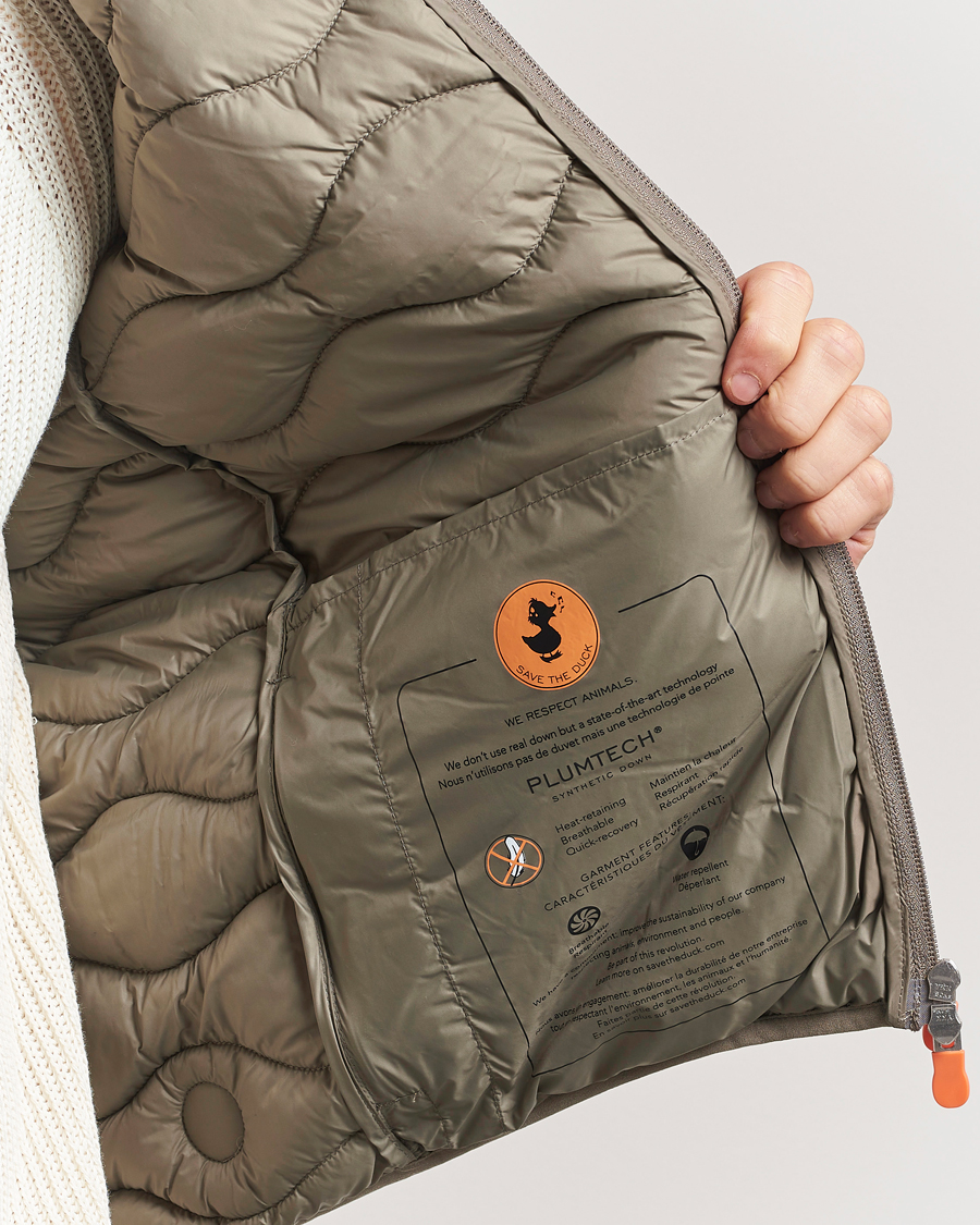 Herren | Jacken | Save The Duck | Tide Lightweight Padded Vest Elephant Grey