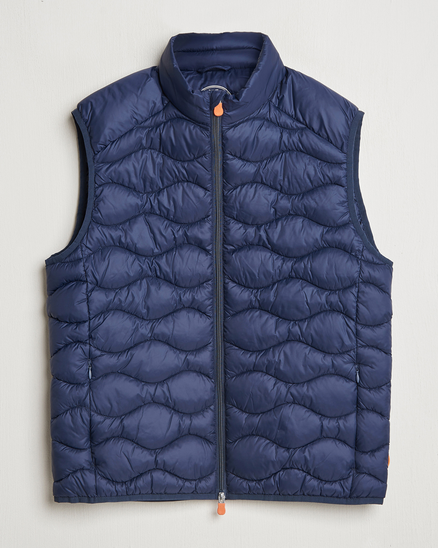 Herren | Jacken | Save The Duck | Tide Lightweight Padded Vest Navy Blue