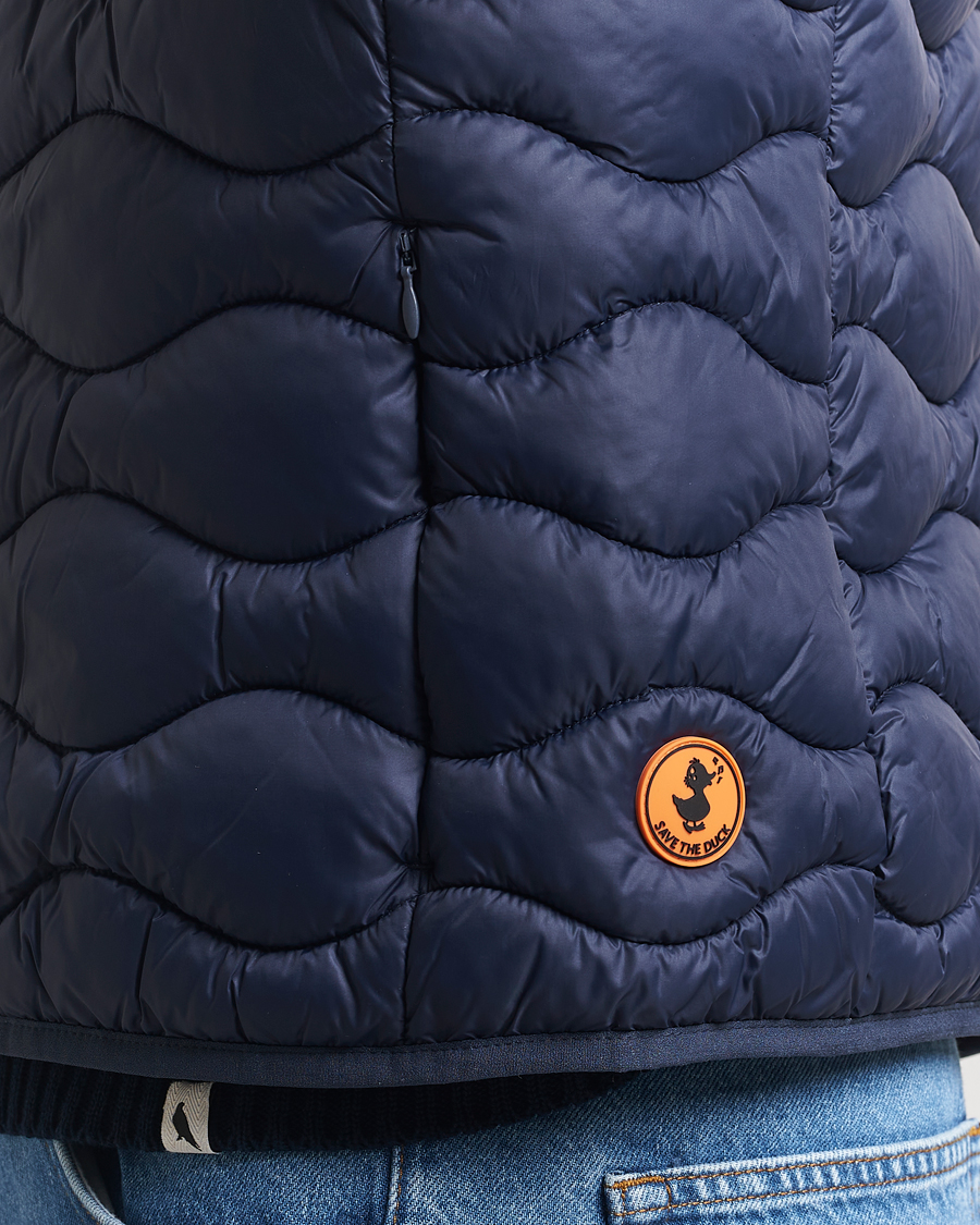 Herren | Jacken | Save The Duck | Tide Lightweight Padded Vest Navy Blue