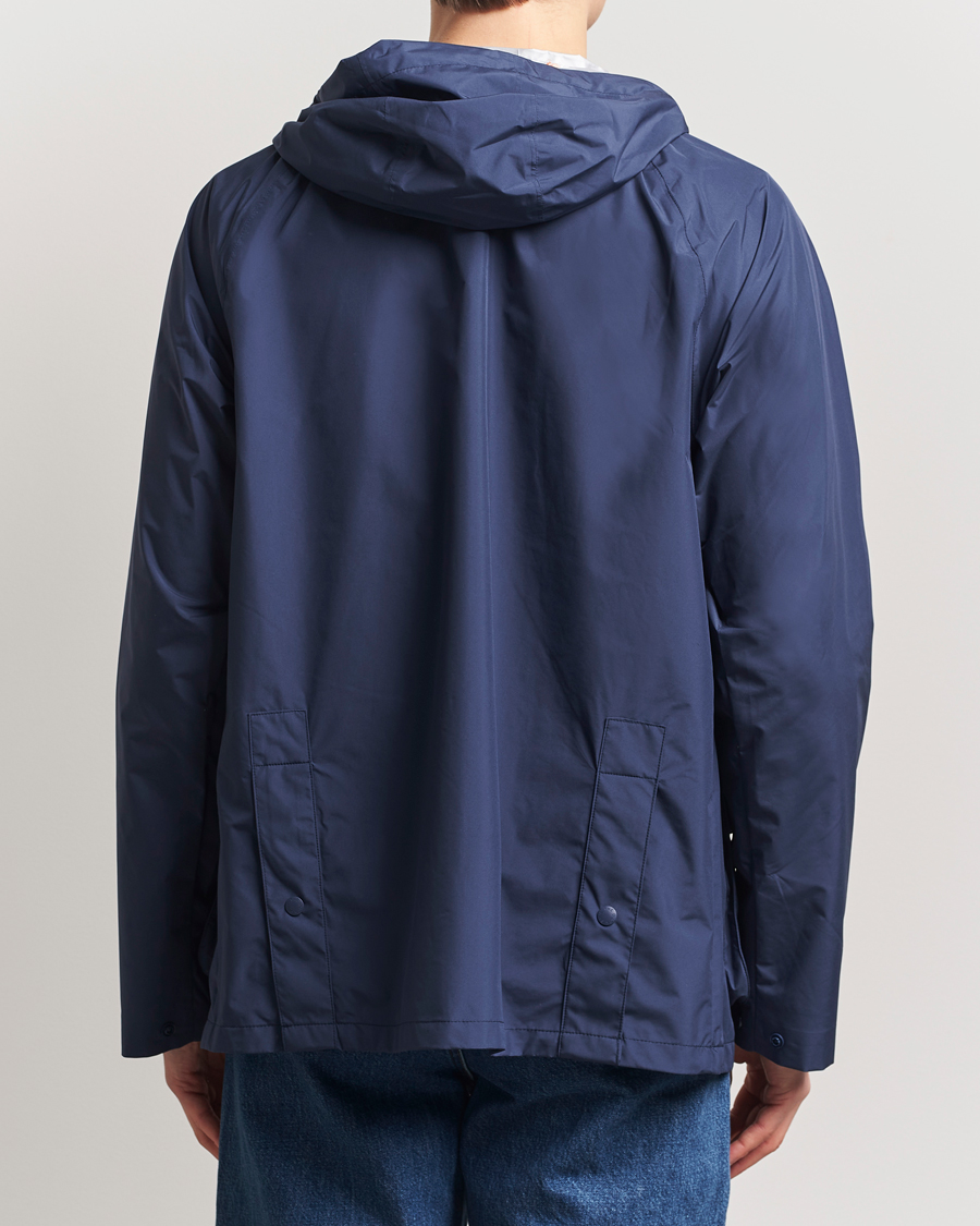 Herren | Jacken | Save The Duck | Ghibli Wind/Water Resistant Hooded Jacket Navy Blue