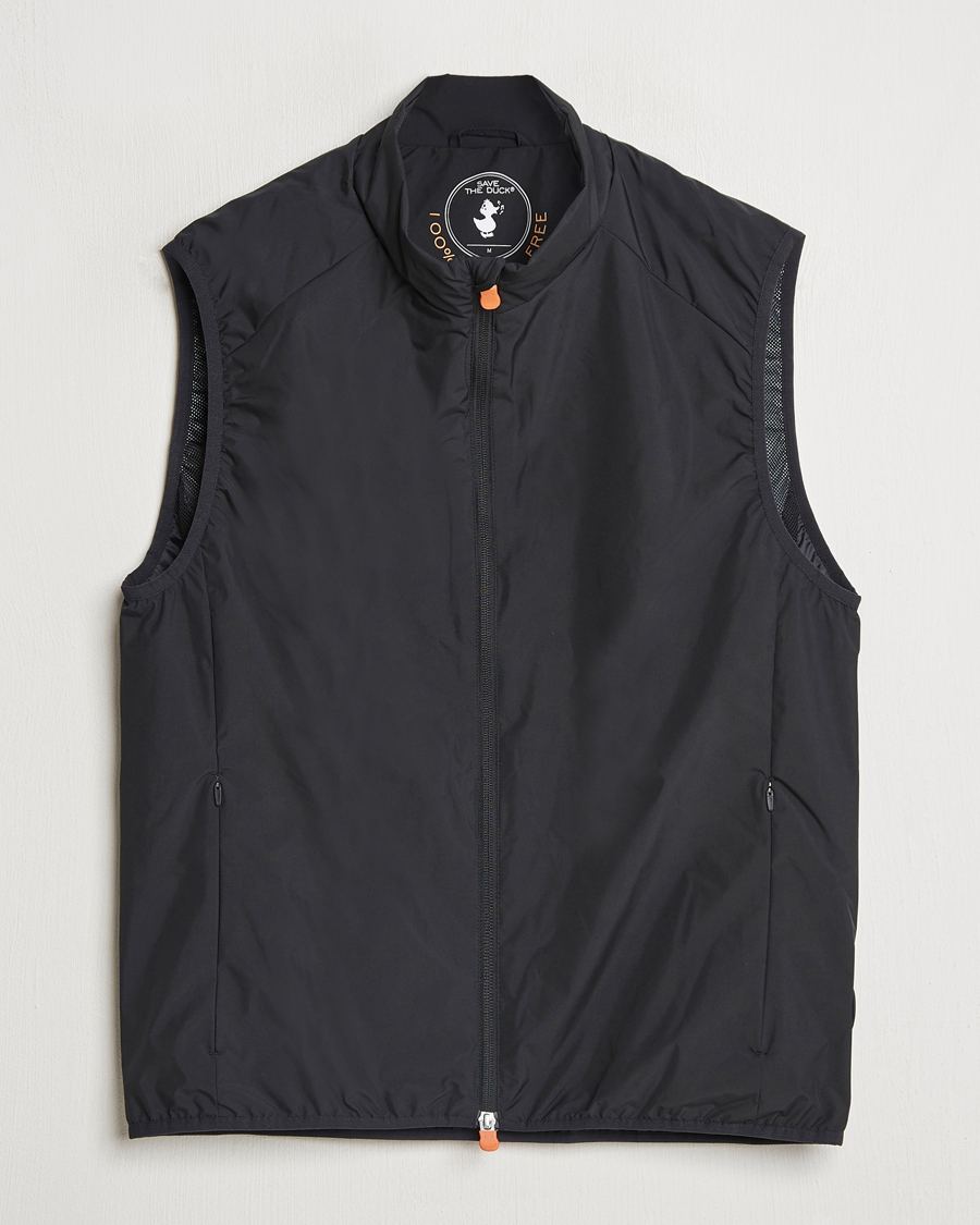 Herren | Jacken | Save The Duck | Mars Wind/Water Resistant Vest Black