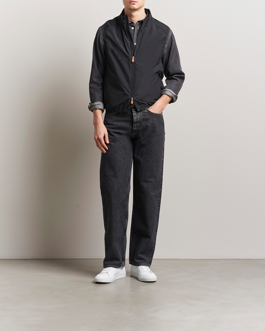 Herren | Jacken | Save The Duck | Mars Wind/Water Resistant Vest Black