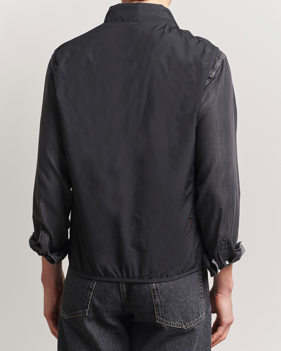Herren | Jacken | Save The Duck | Mars Wind/Water Resistant Vest Black