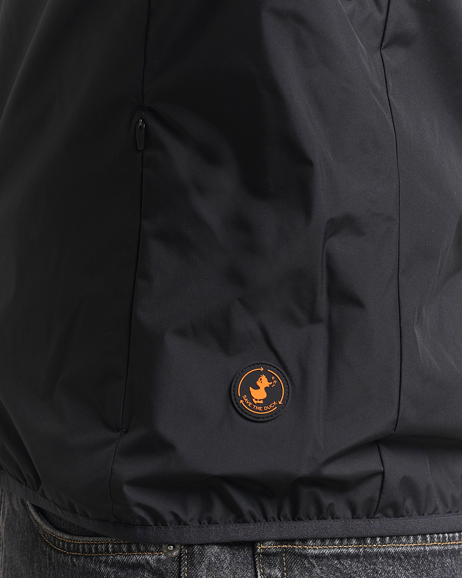 Herren | Jacken | Save The Duck | Mars Wind/Water Resistant Vest Black