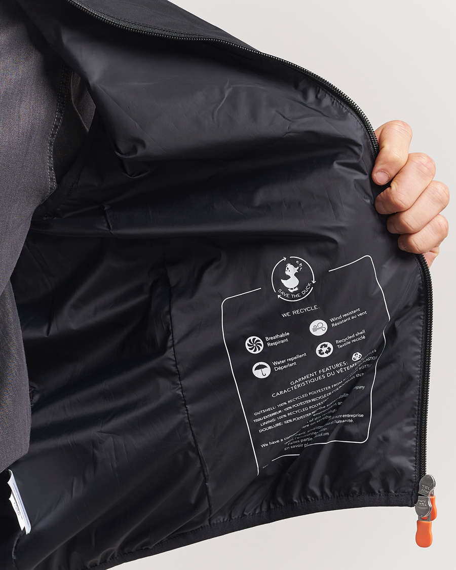 Herren | Jacken | Save The Duck | Mars Wind/Water Resistant Vest Black