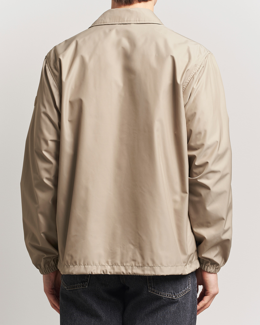 Herren | Jacken | Save The Duck | Prince Wind/Water Resistant Coach Jacket Stone Beige