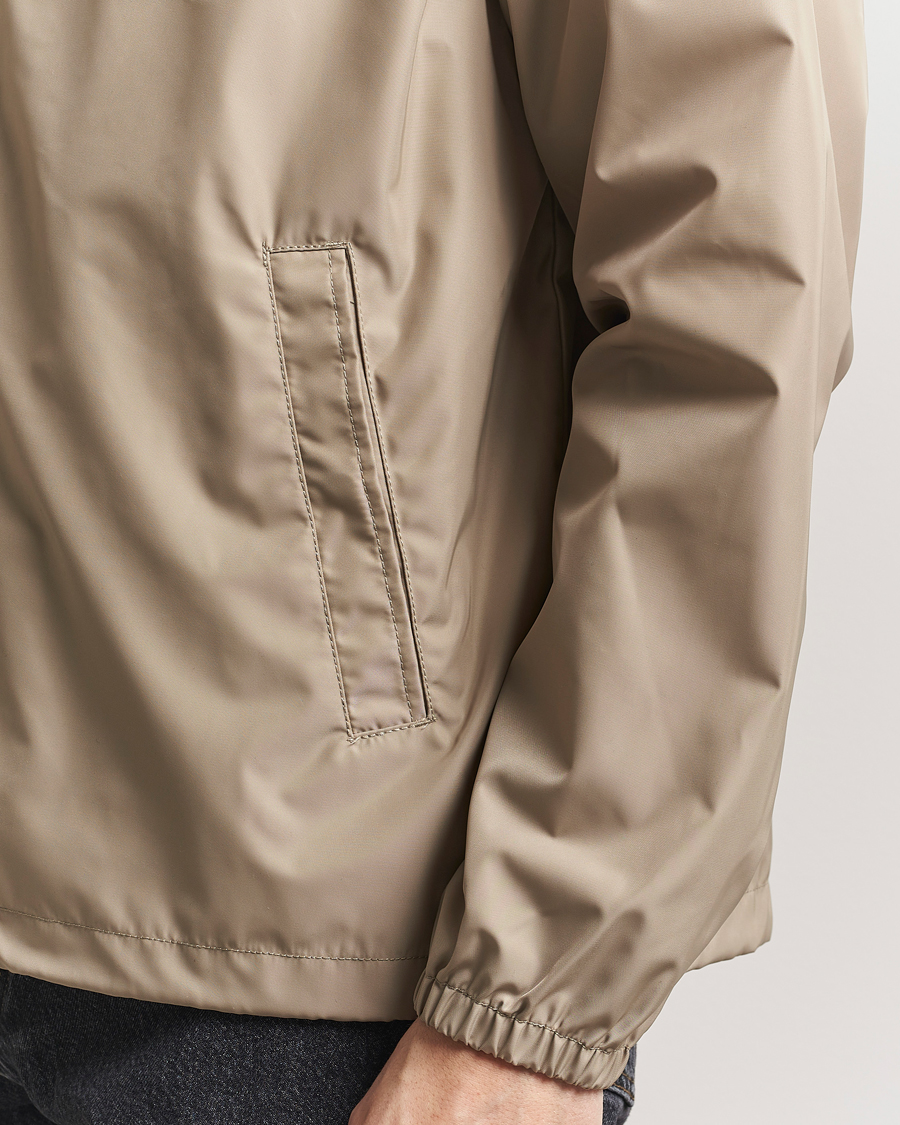 Herren | Jacken | Save The Duck | Prince Wind/Water Resistant Coach Jacket Stone Beige