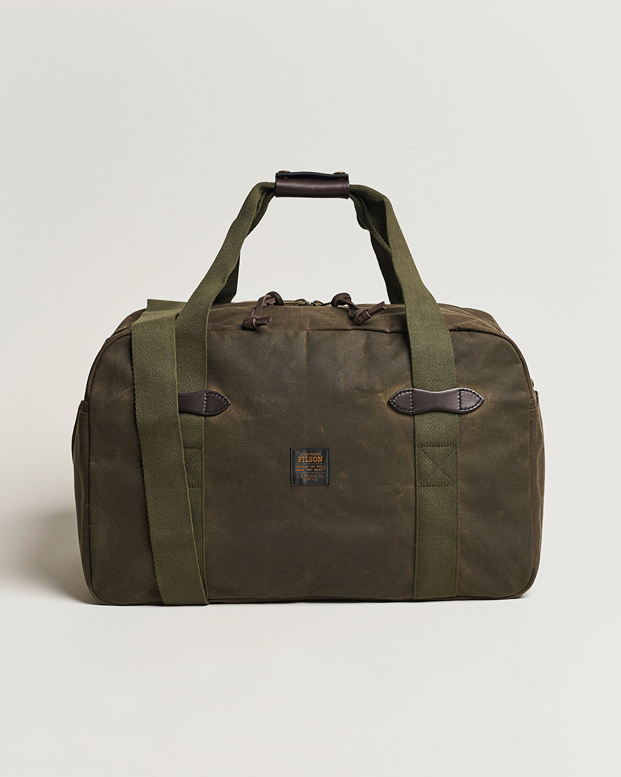 Herren | Taschen | Filson | Tin Cloth Medium Duffle Otter Green