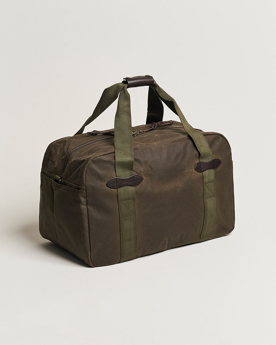 Herren | Taschen | Filson | Tin Cloth Medium Duffle Otter Green