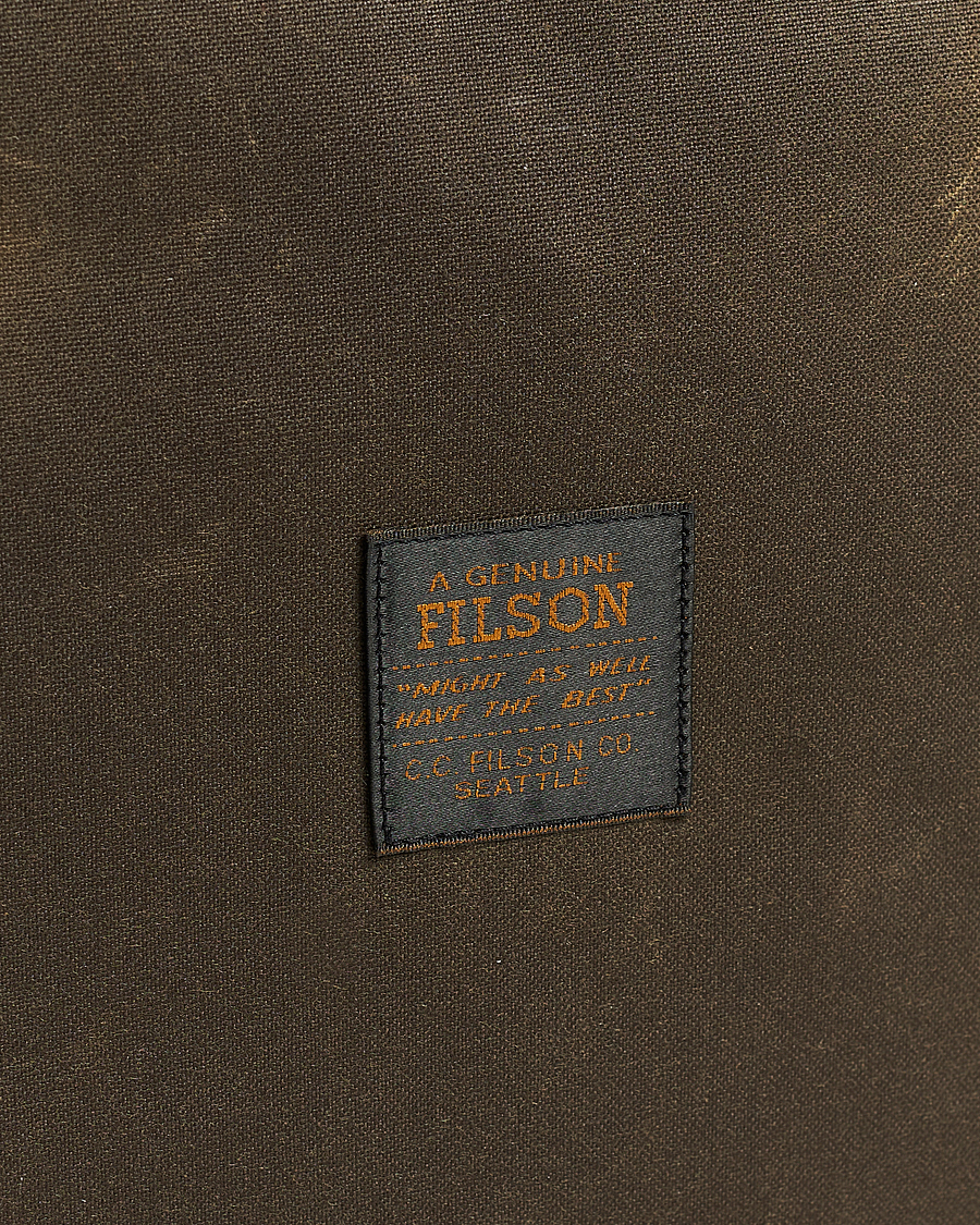Herren | Taschen | Filson | FilsonTin Cloth Small DuffleOtter Green