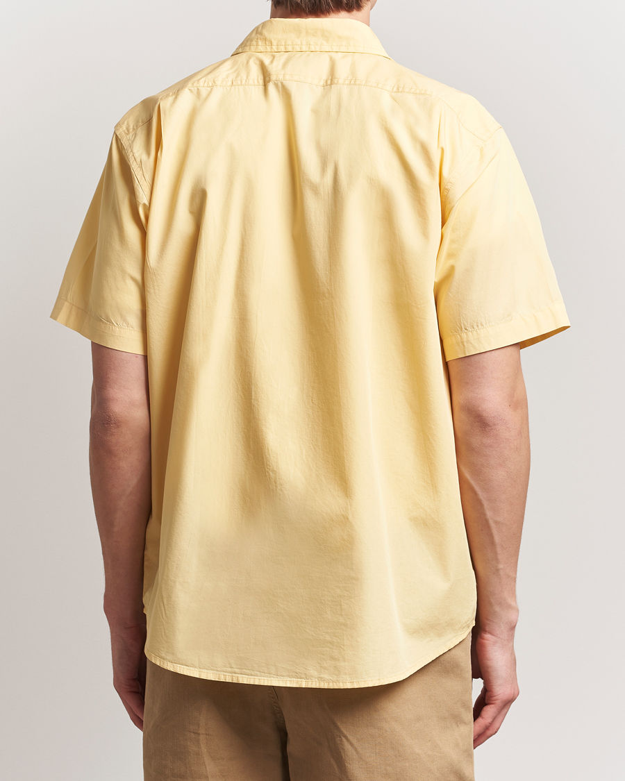 Herren | Hemden | Filson | Washed Short Sleeve Shirt Straw