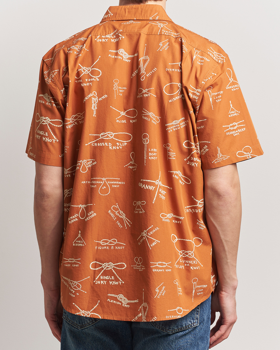 Herren | Hemden | Filson | Washed Short Sleeve Shirt Bourbon