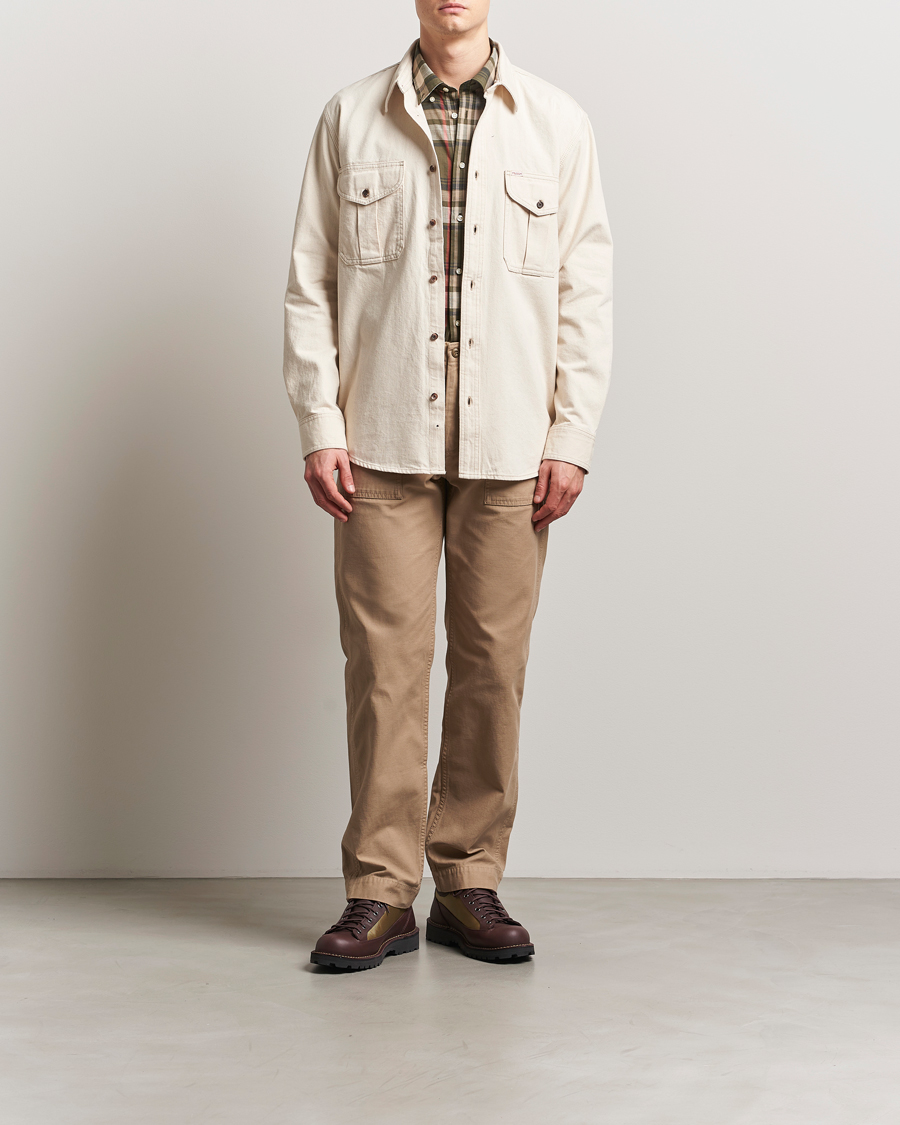 Herren | Hemden | Filson | Denim Guide Shirt Natural Seed