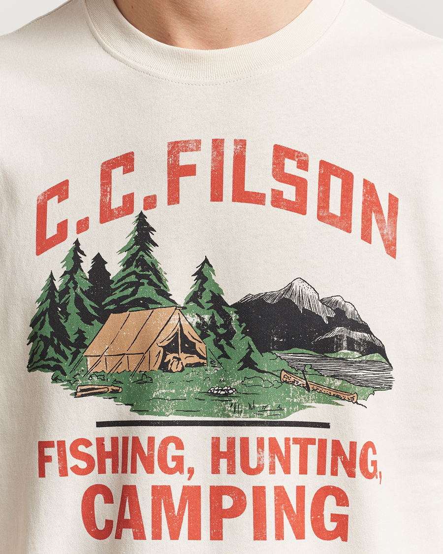Herren | T-Shirts | Filson | Frontier Graphic T-Shirt Birch