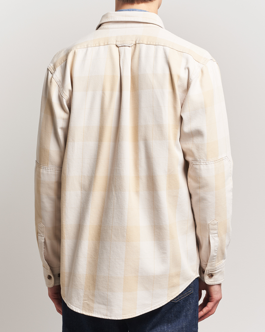 Herren | Hemden | Filson | Vintage Wash Alaska Guide Shirt Light Gray/Khaki