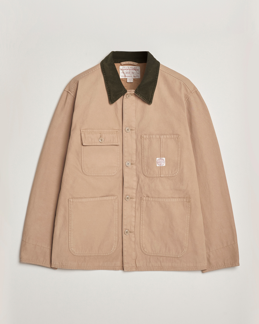 Herren | Jacken | Filson | Chore Coat Grey Khaki