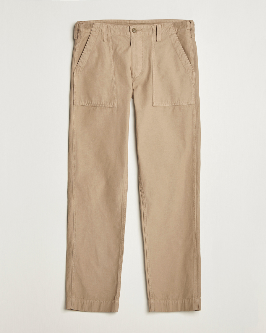 Herren | Hosen | Filson | Field Supply Pants Grey Khaki