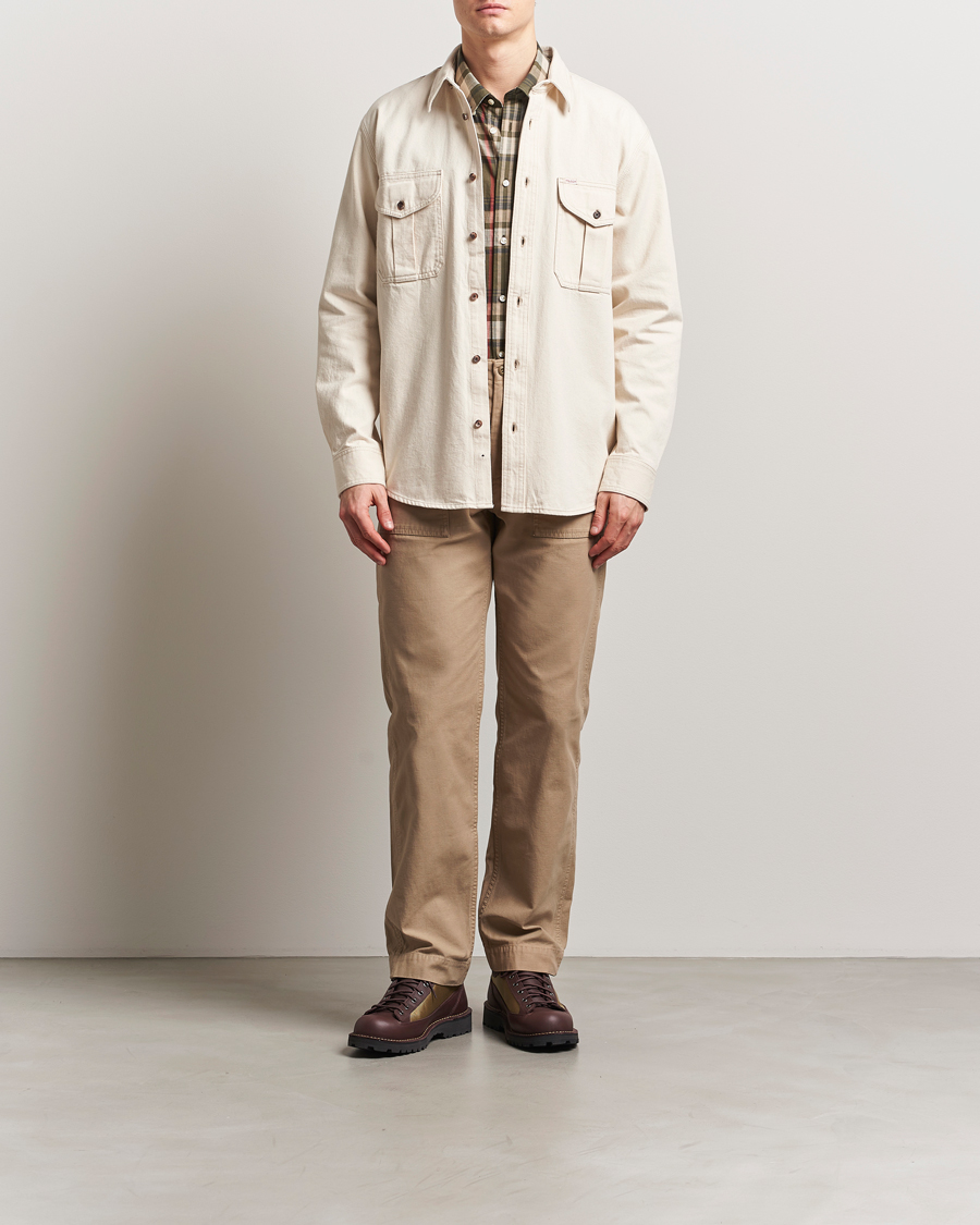 Herren | Hosen | Filson | Field Supply Pants Grey Khaki