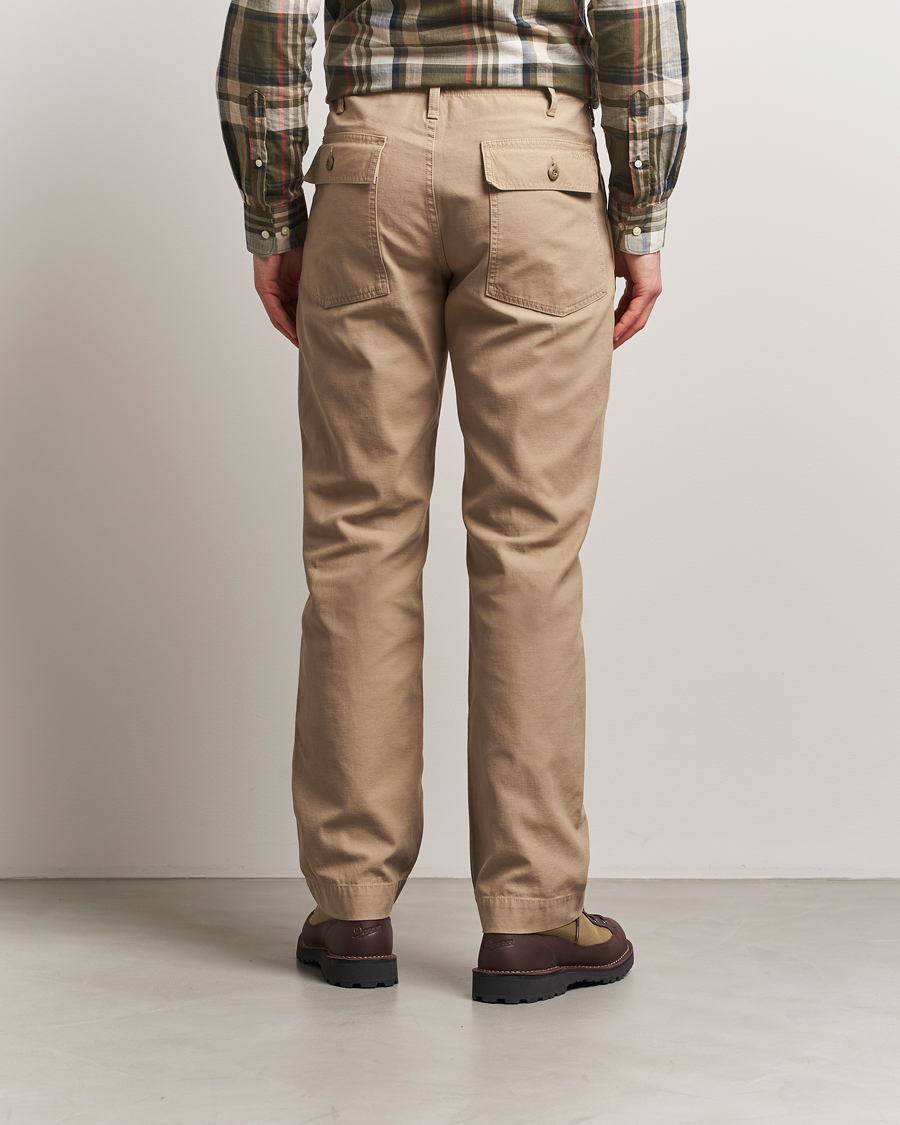 Herren | Hosen | Filson | Field Supply Pants Grey Khaki