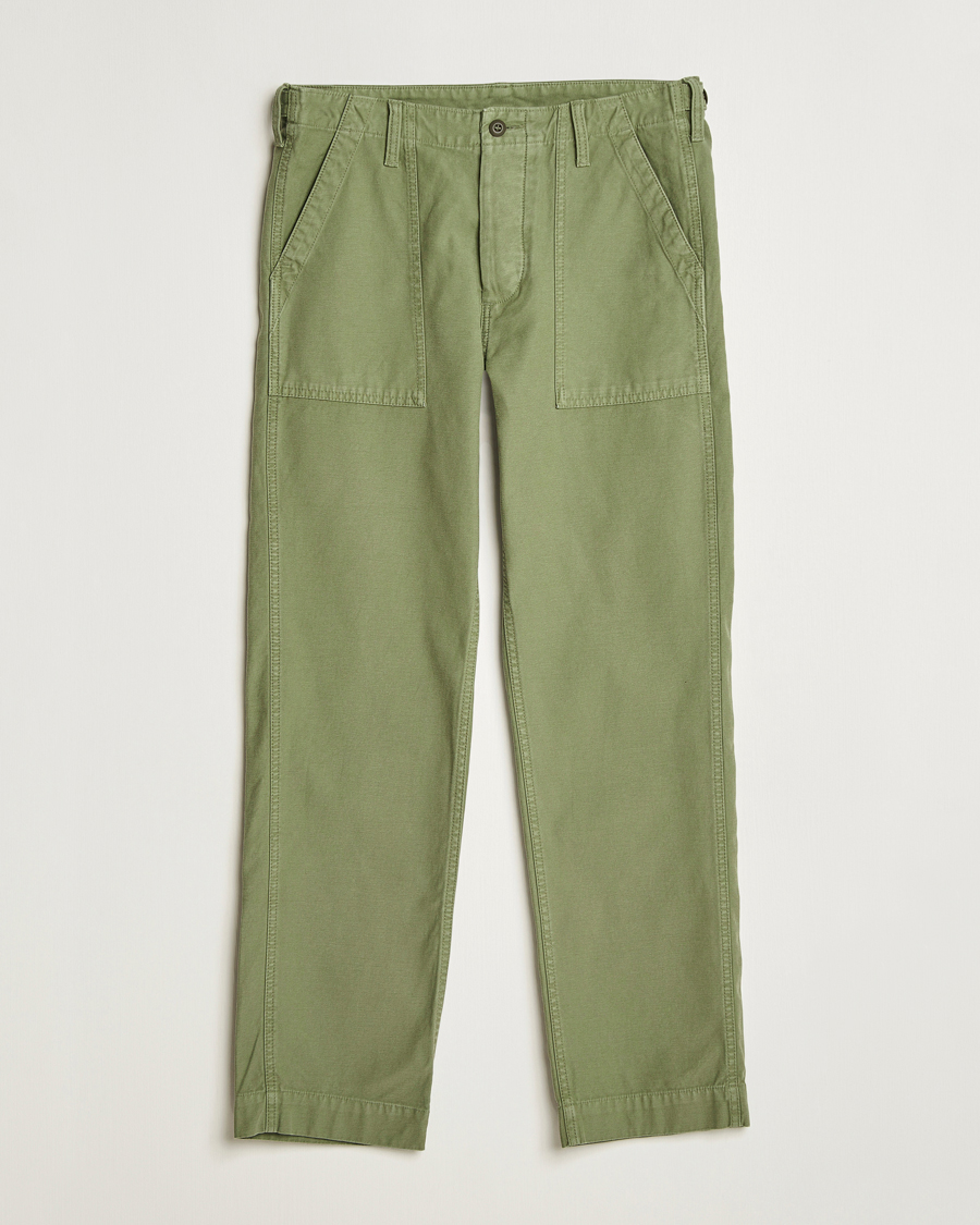 Herren | Hosen | Filson | Field Supply Pants Washed Green