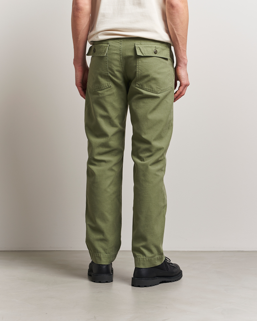 Herren | Hosen | Filson | Field Supply Pants Washed Green