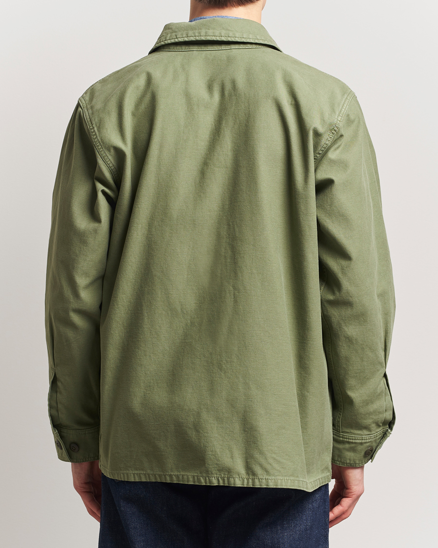 Herren | Jacken | Filson | Reverse Sateen Field Cruiser Washed Green