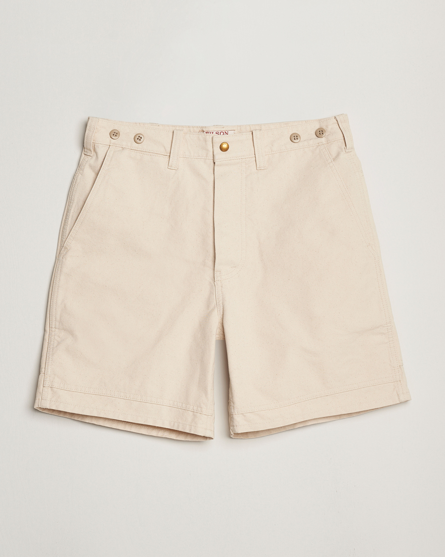 Herren | Shorts | Filson | Dry Tin Shorts Natural Seed