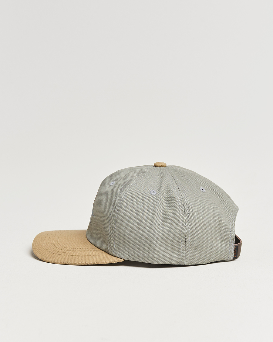 Herren | Filson Low Profile Logger Cotton Cap Mist | Filson | Low Profile Logger Cotton Cap Mist