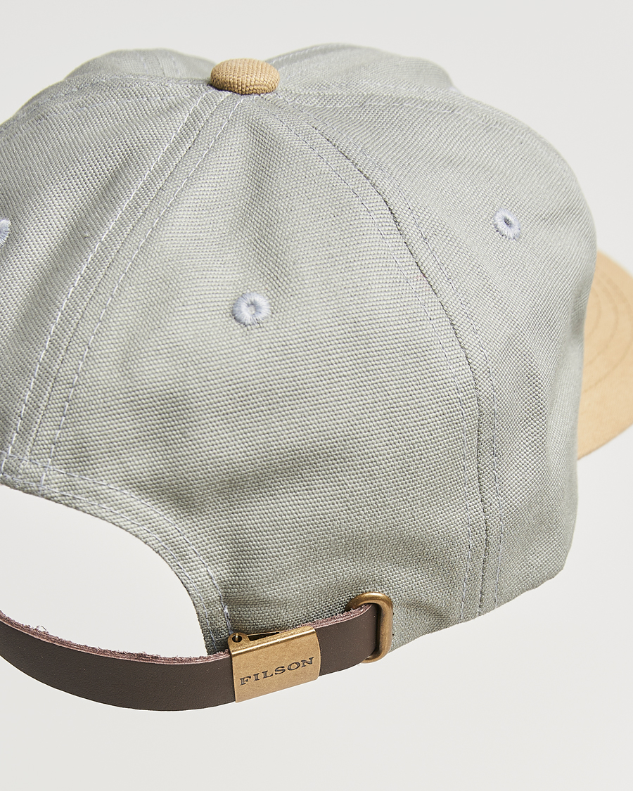 Herren | Filson Low Profile Logger Cotton Cap Mist | Filson | Low Profile Logger Cotton Cap Mist