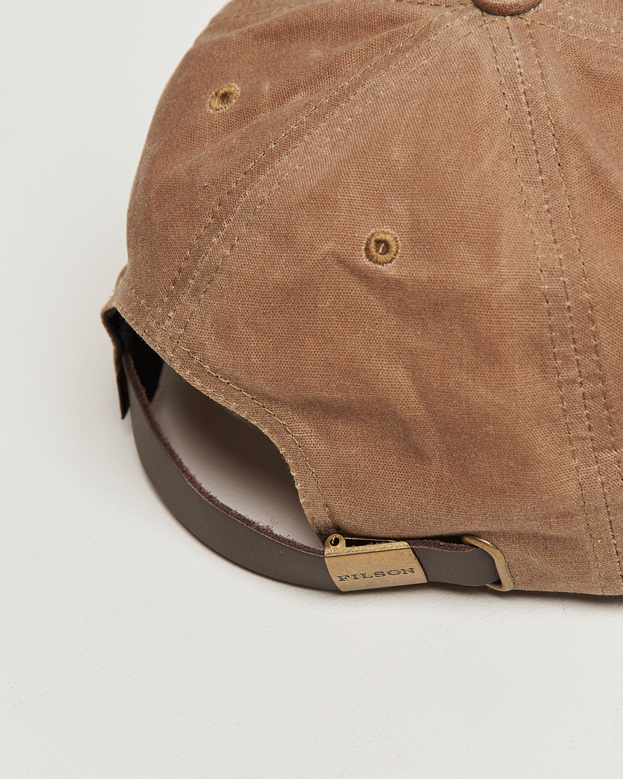 Herren | Filson Low Profile Logger Cap Pecan | Filson | Low Profile Logger Cap Pecan