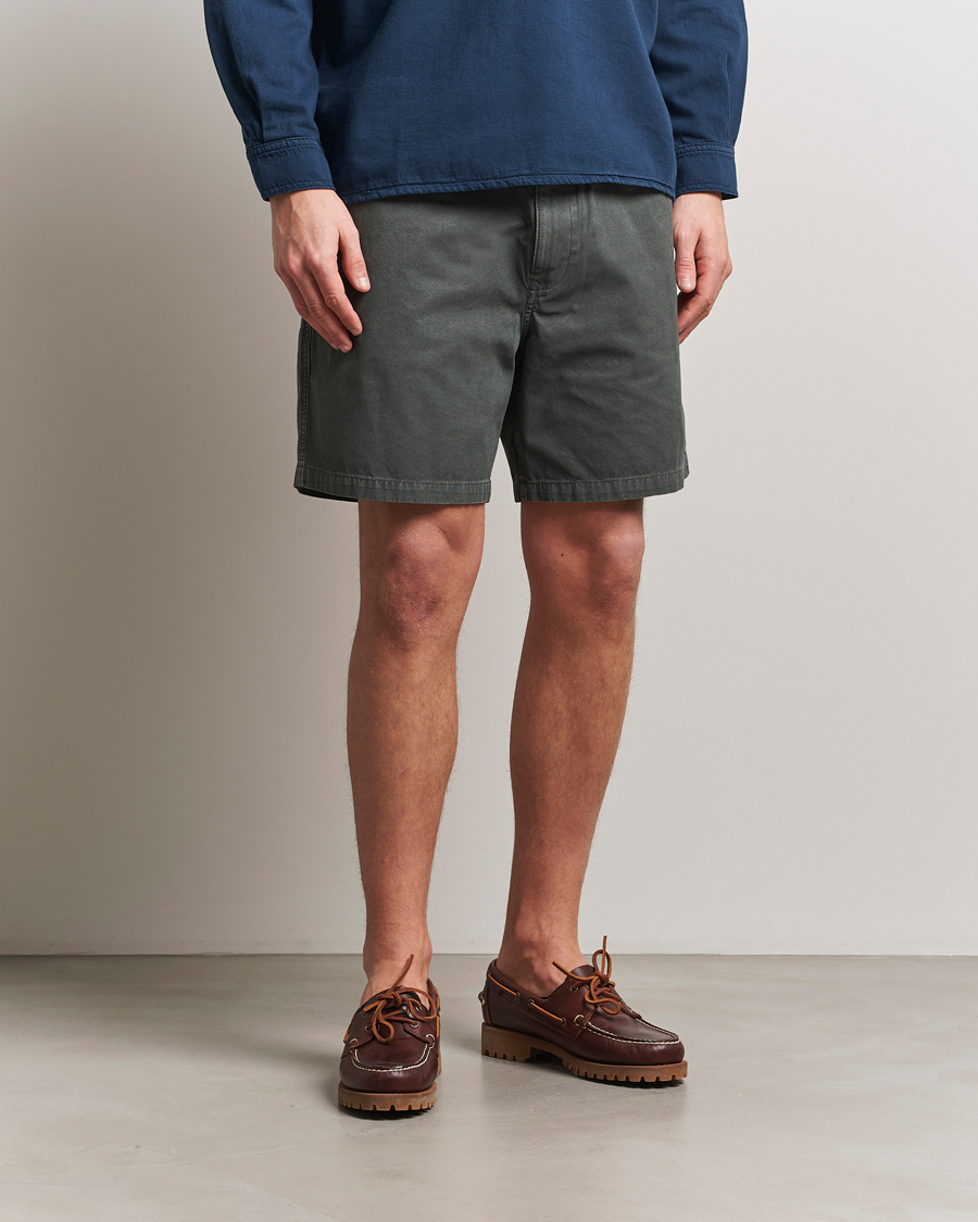 Herren | Filson Oakville Canvas Shorts Gravel | Filson | Oakville Canvas Shorts Gravel