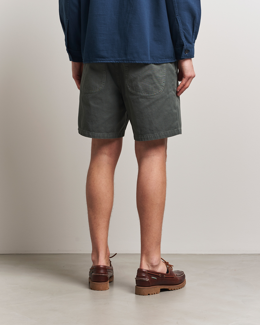 Herren | Filson Oakville Canvas Shorts Gravel | Filson | Oakville Canvas Shorts Gravel