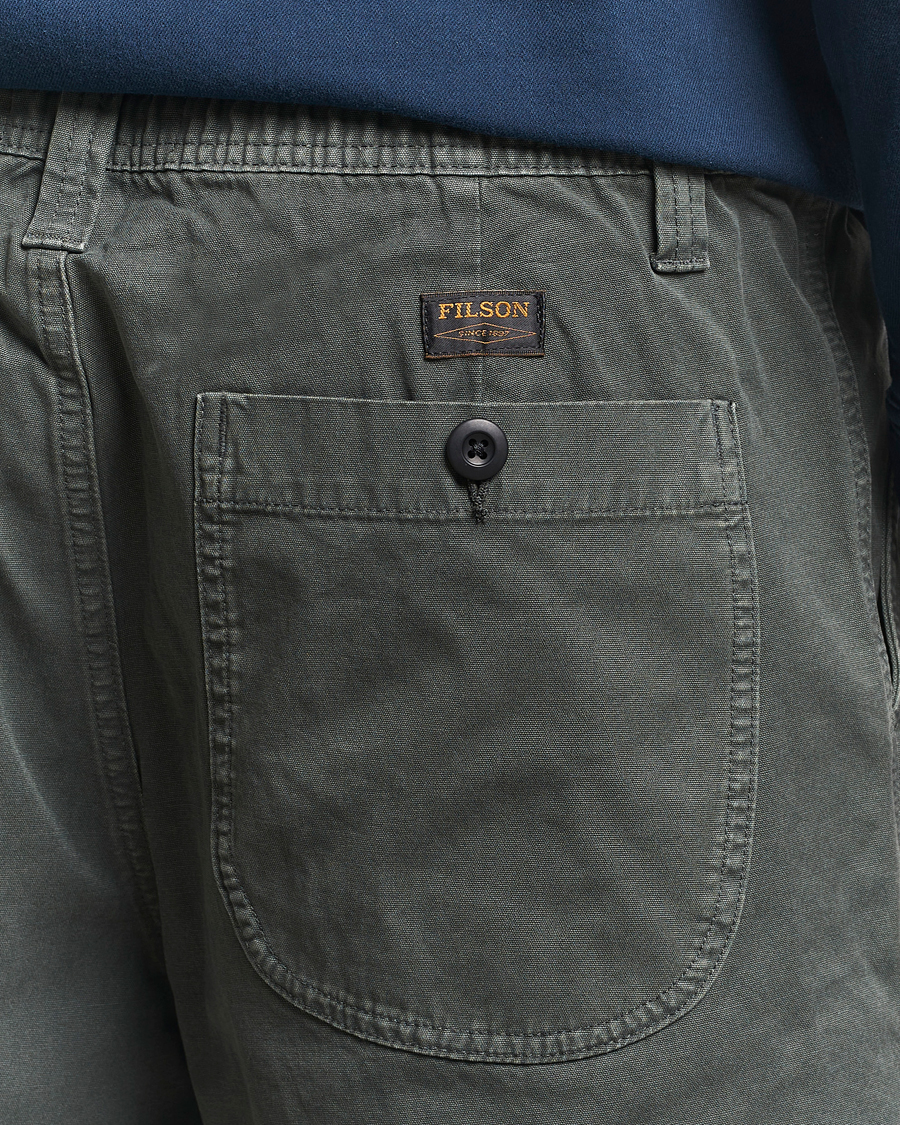Herren | Filson Oakville Canvas Shorts Gravel | Filson | Oakville Canvas Shorts Gravel