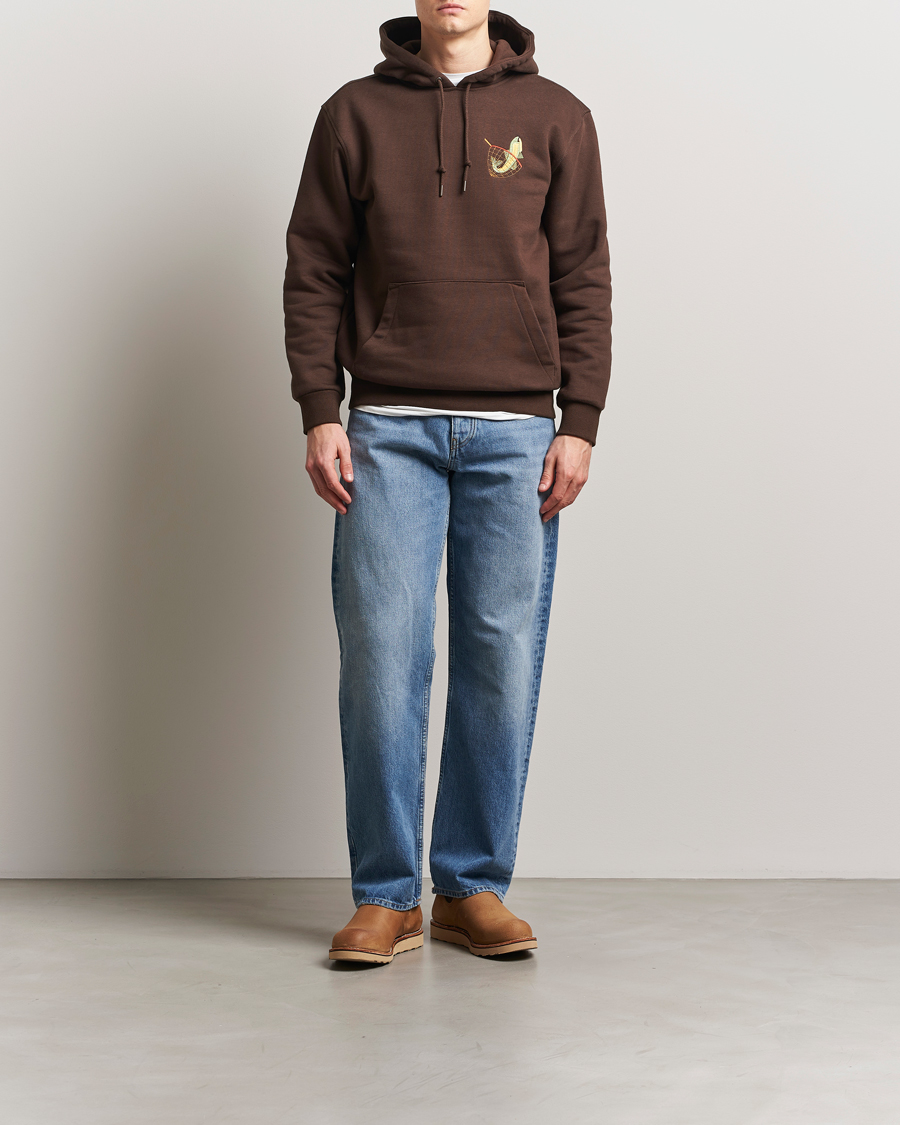 Herren | Pullover | Filson | Prospector Hoodie Dark Brown