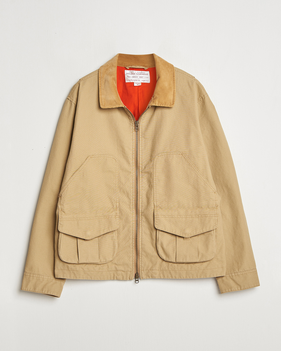 Herren | Jacken | Filson | Dry Tin Hunt Jacket Tan