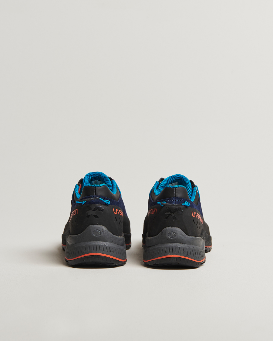 Herren | La Sportiva TX4 Evo Hiking Shoes Deep Sea/Cherry Tomato | La Sportiva | TX4 Evo Hiking Shoes Deep Sea/Cherry Tomato