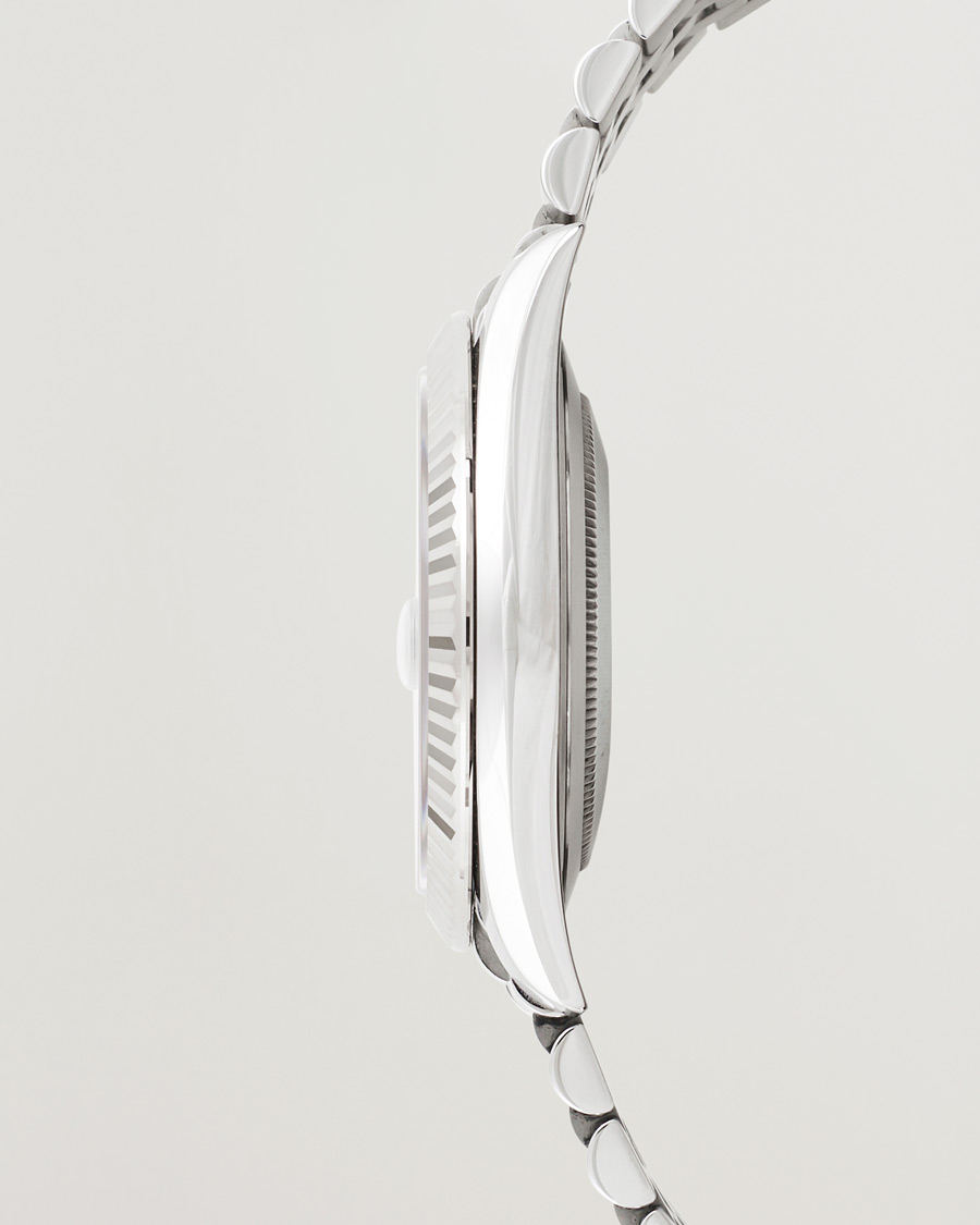 Herren | Rolex Pre-Owned Datejust 41 Rhodium | Rolex Pre-Owned | Datejust 41 Rhodium