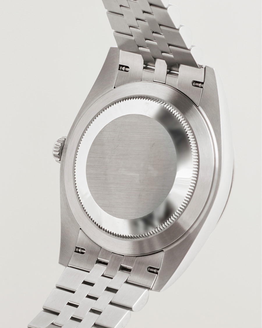 Herren | Rolex Pre-Owned Datejust 41 Rhodium | Rolex Pre-Owned | Datejust 41 Rhodium