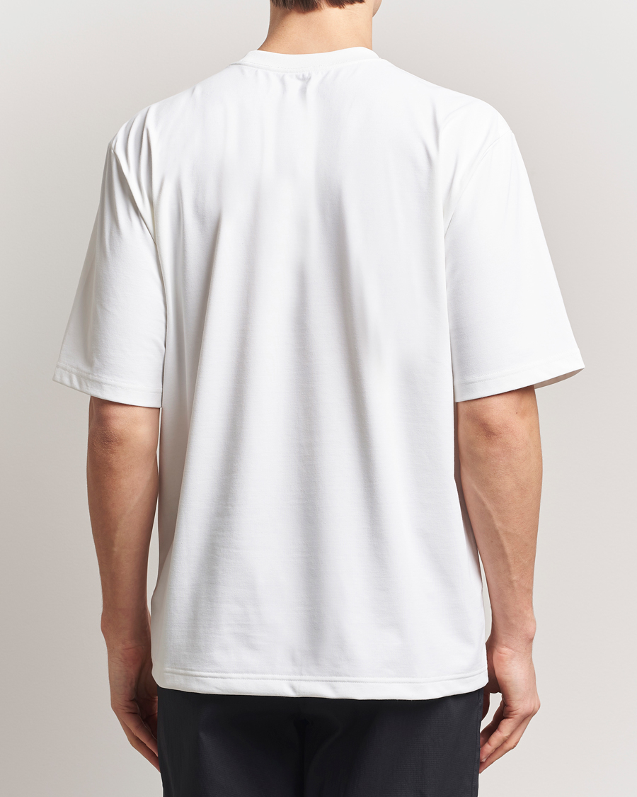 Herren | T-Shirts | Goldwin | Oversize Pocket T-Shirt White